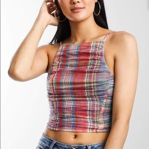 Free People halter top small NWT